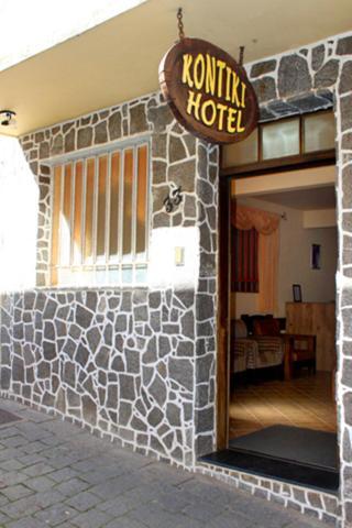 Kontiki Hotel サン・フランシスコ・ド・スル エクステリア 写真